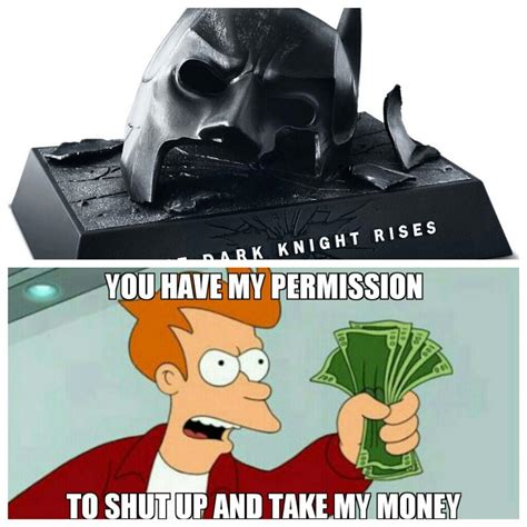 permission to shut up | Shut Up And Take My Money! | Know Your Meme