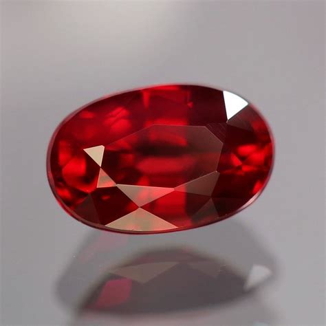 1 carat faceted Ruby gem stone AUTHENTIC Art & Collectibles Coins ...