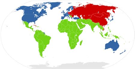 Second World Countries | Definition, List & Problems - Lesson | Study.com