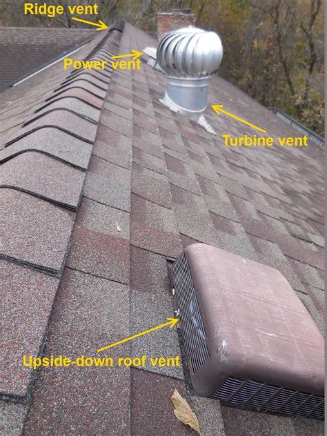 Roof vents: problems and solutions - Structure Tech Home Inspections