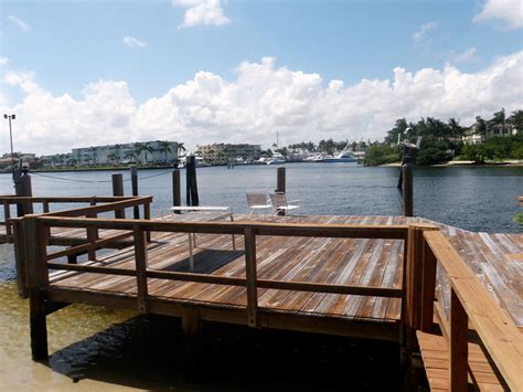 Private Boat Dock on the Intracoastal | Flickr - Photo Sharing!