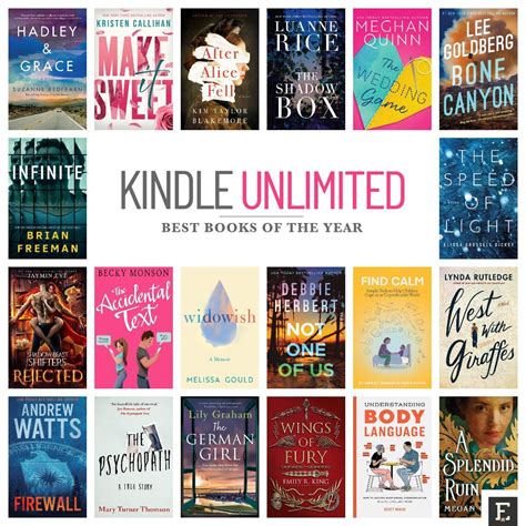 Kindle Unlimited: the best new books to read in 2021 – Ebook Friendly