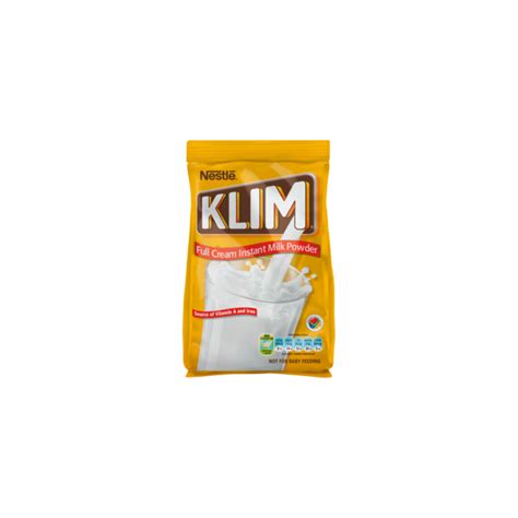 Nestle Klim Full Cream Instant Milk Powder (500g) - Looters