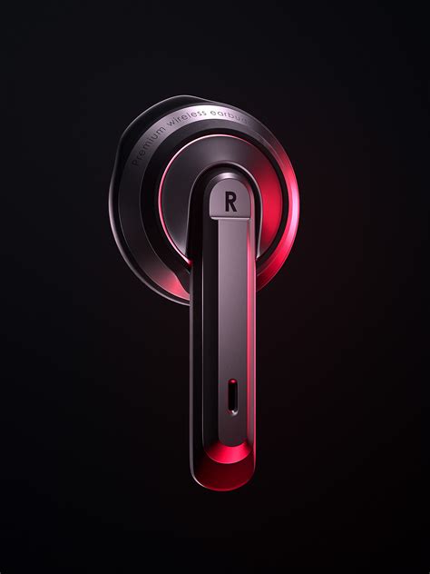 Premium Earbuds Concept :: Behance