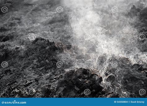 Gray smoke stock photo. Image of bushland, natural, effect - 54350804