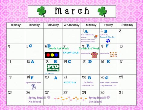 Bancroft Elementary School Calendar 2023 - Schoolcalendars.net