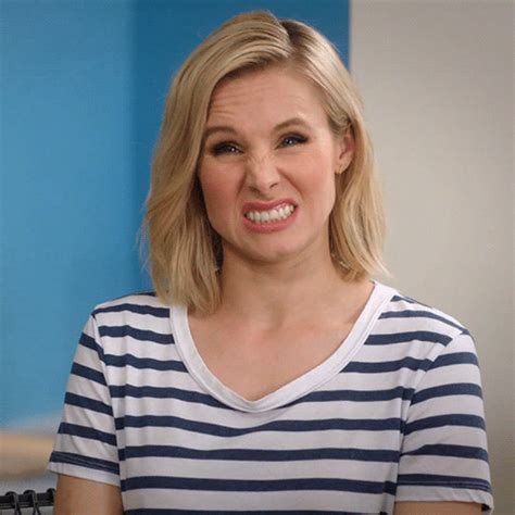 Kristen Bell Cringe GIF by The Good Place - Find & Share on GIPHY