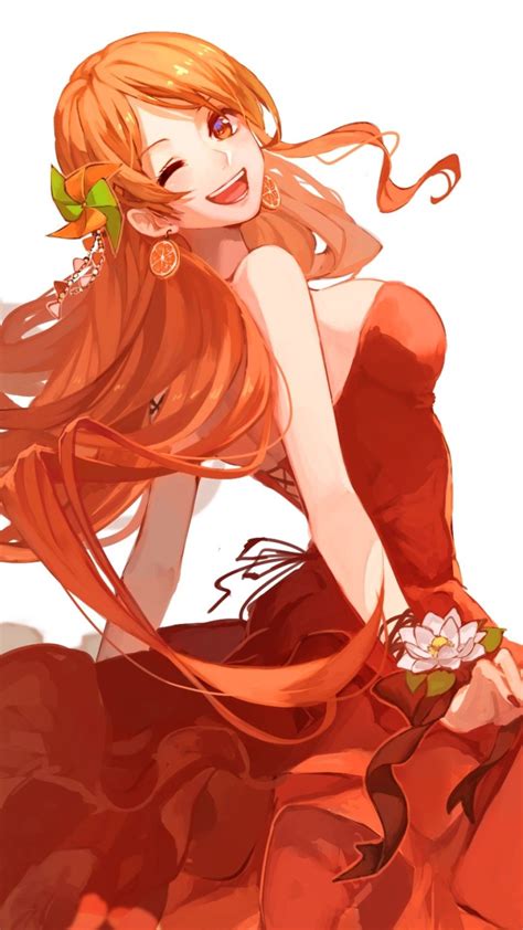 Wallpaper Phone - Nami Full HD | One piece nami, One piece figure, One ...