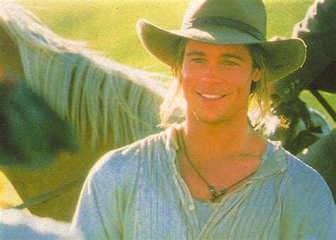 Movies - Legends of the Fall, Brad Pitt in Cowboy Hat | Legends of the ...