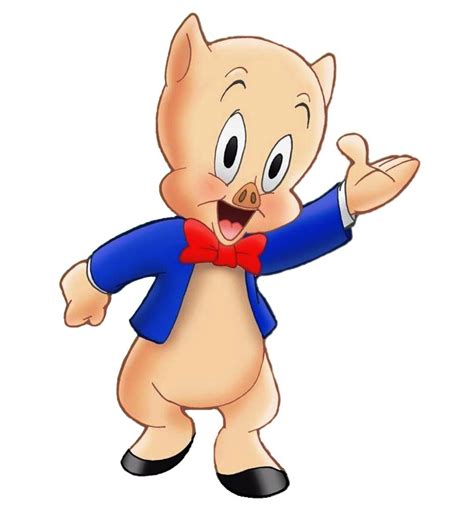 Pig Cartoon Characters - Cliparts.co