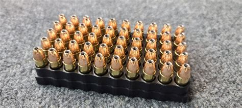 50 - 9mm 124 grain HP Remanufactured Bulk Pistol Ammo