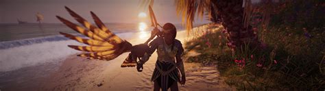 Download 5120x1440 Game Kassandra Assassin's Creed Odyssey Wallpaper ...