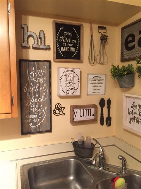 Farmhouse Kitchen Wall Decor - SWEETYHOMEE