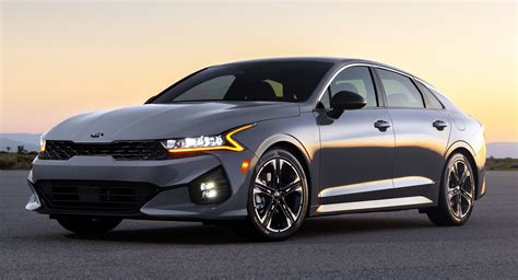 2021 KIA K5 Officially Revealed For U.S. Market As Optima’s Much Sexier ...