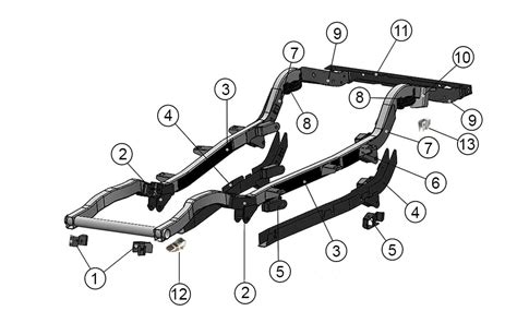 Total 99+ imagen jeep wrangler body frame - Abzlocal.mx