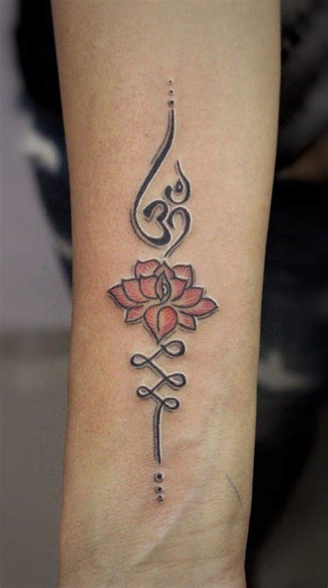 33 Iconic Hindu Tattoos That Will Inspire You | Unalome tattoo, Om ...