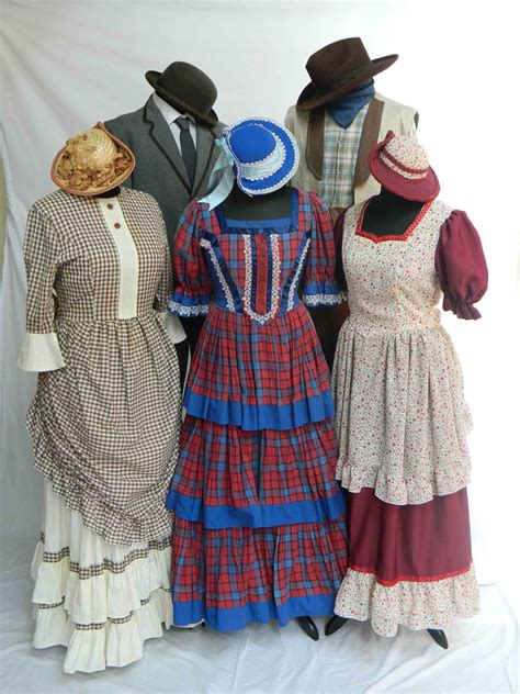 Oklahoma Musical Theatre Costume Hire - UK Productions