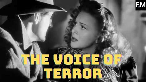 SHERLOCK HOLMES | THE VOICE OF TERROR (1942) Mystery Thriller Film ...