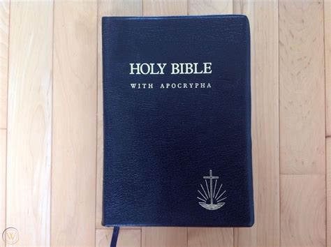 KJV Bible w/ Apocrypha, Genuine Leather, Large Print, Nelson | #1739090077