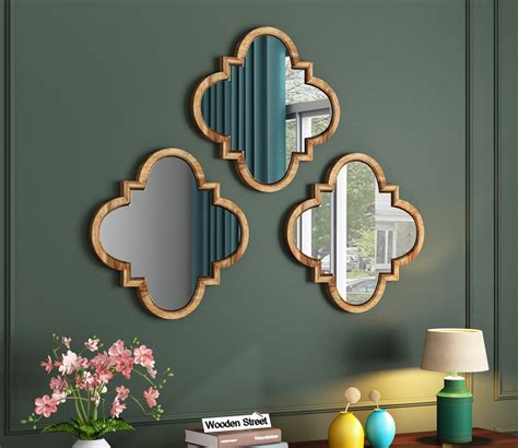 Modern Reflection 3 piece mirror wall decor set Collection for Your ...