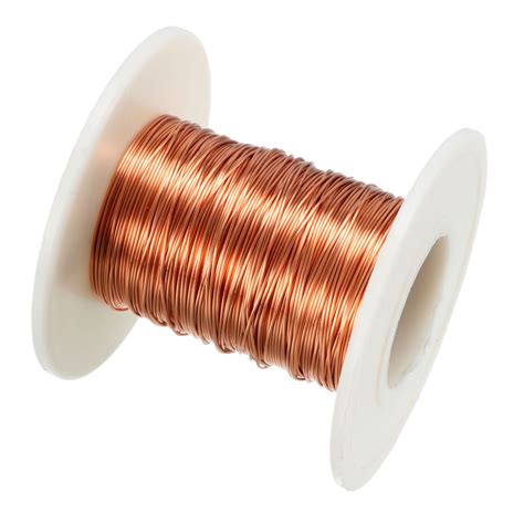 0.38mm Dia Magnet Wire Enameled Copper Wire Winding Coil 49.2' Length ...