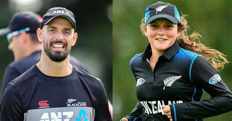 New Zealand Cricket Awards 2023: Daryl Mitchell, Amelia Kerr sweep top ...