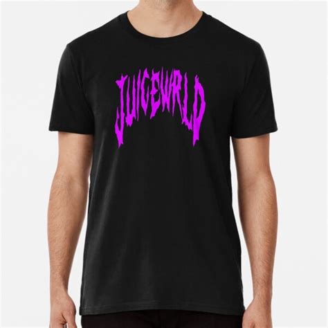 Buy Juice WRLD T-Shirt - classy purple Premium T-Shirt ⋆ NEXTSHIRT