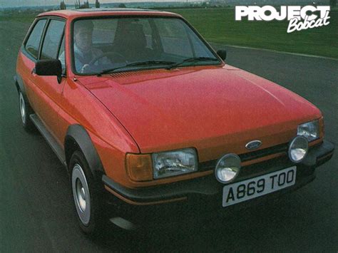 The History of the Fiesta Mk2 XR2 | Project Bobcat