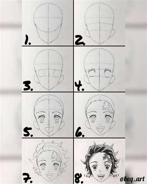 10 Anime Drawing Tutorials for Beginners Step by Step - Do It Before Me