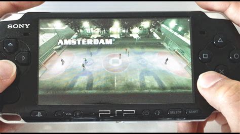 FIFA Street 2 Gameplay on PSP - YouTube