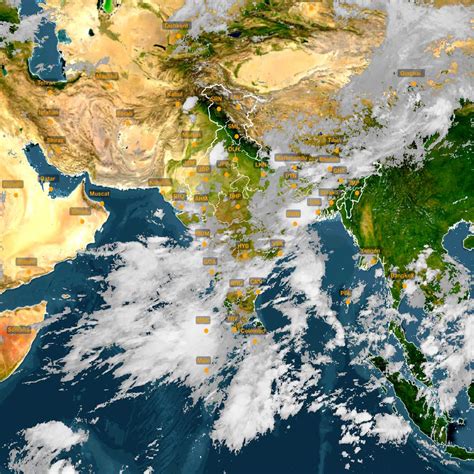 INSAT Weather: Latest Satellite Images And Maps Of India