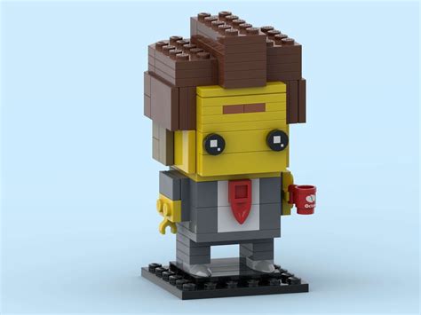 LEGO MOC President Business (Lego Movie) by Puremadness | Rebrickable ...