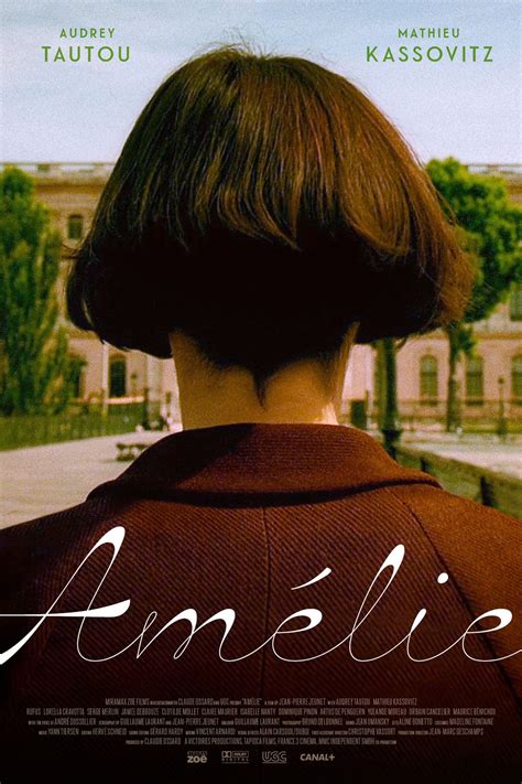 Amélie | Best movie posters, Jean pierre, Film industry