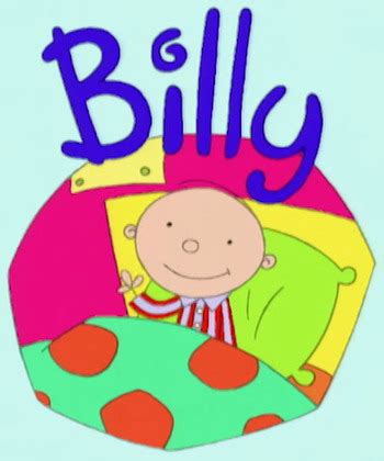 Billy (partially found CITV animated series; 1998-1999) - The Lost ...