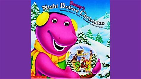 BARNEY'S NIGHT BEFORE CHRISTMAS Read Aloud, Children's & Kids ...