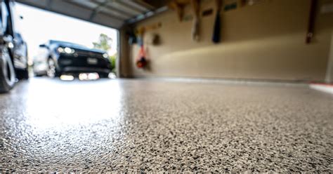 The Benefits of an Epoxy Floor in Your Garage