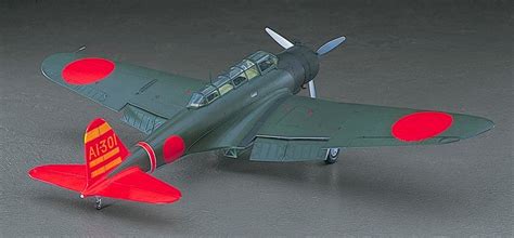 Scalehobbyist.com: Nakajima B5N2 Type 97 Model 3 (Kate) by Hasegawa Models