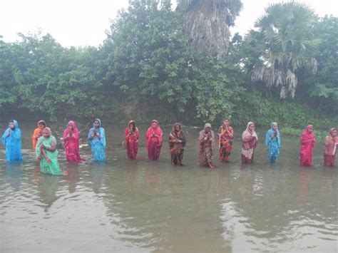 Chhath Puja Ghat - Khandbihari