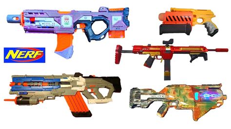 Cool Nerf Gun Mods