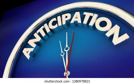 Anticipation Clipart