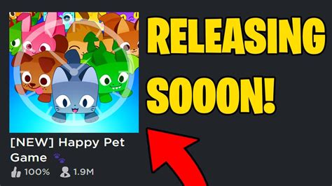 *NEW* HAPPY PET GAME CONFRIMED To Release At This Date! | All SECRETS ...