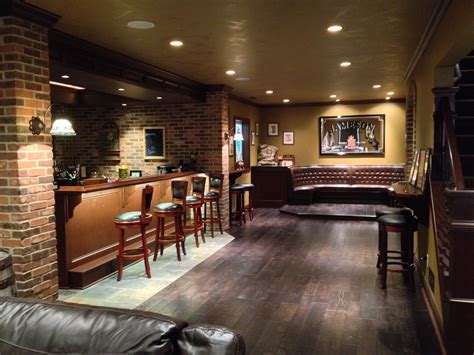 Irish Pub Basement Bar Ideas - Image to u