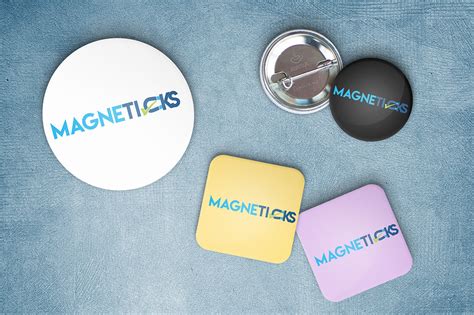 Logo Design & Branding for Magneticks on Behance