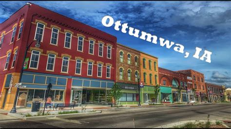 Ottumwa, IA: Wandering Walks of Wonder Slow TV Walking Tour 4K - YouTube