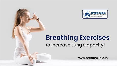 Breathing Exercises to Increase Lung Capacity!