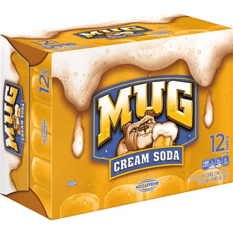 Mug Soda Cream 12 Fl Oz 12 Count | Beverages | Foodtown