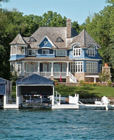 Lake House Exterior Design Ideas