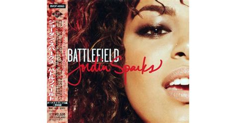 Jordin Sparks BATTLEFIELD CD