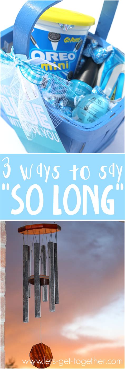 3 Ways to Say “So Long”