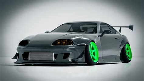 Toyota Supra MK4 Blend 3D Model TurboSquid 2009343, 44% OFF